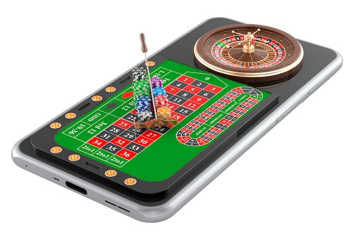 86 togel French Roulette single-zero wheel with la partage rule display