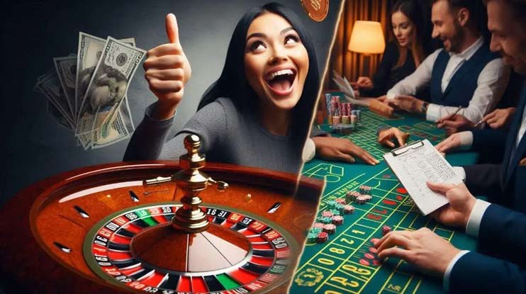 86 togel Three Card Poker live dealer studio showing multi-camera broadcast